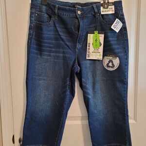 Women's jean Capri pants 18w